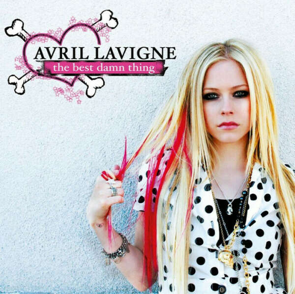 Avril Lavigne. The Best Damn Thing (LP)