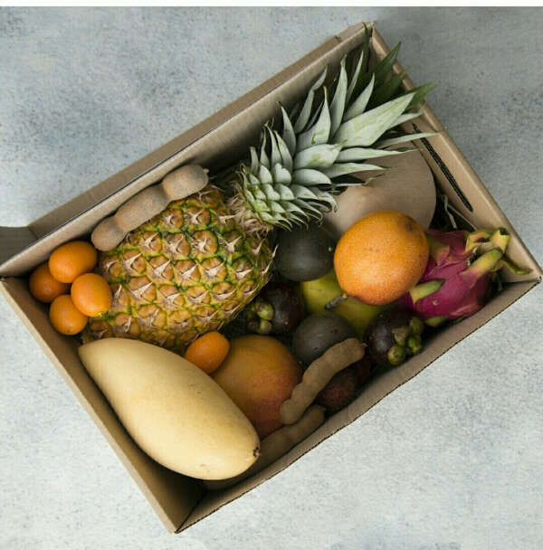 Коробка фруктов Экзотик L  от  crazybox