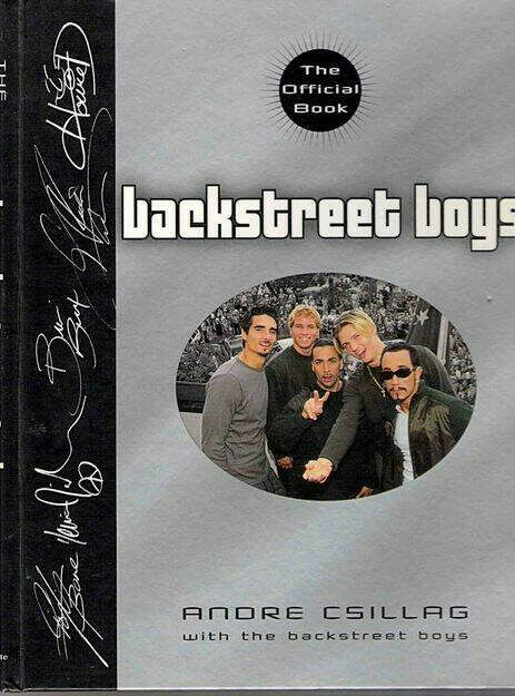 Backstreet Boys - official Book