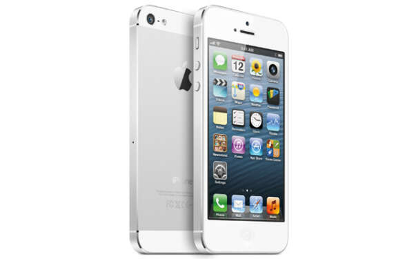 iPhone 5 white