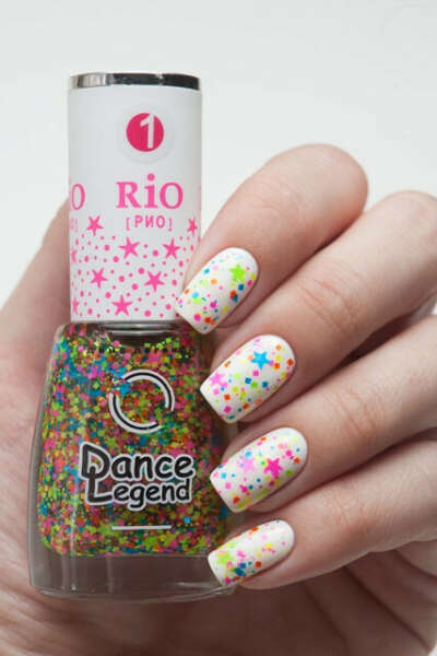 Dance Legend RIO #1 лак для ногтей