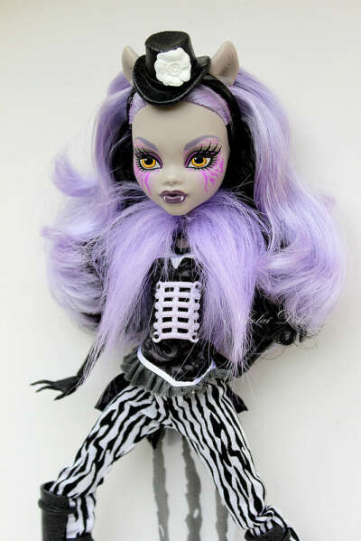 Freak Du Chic Noir Clawdeen Wolf