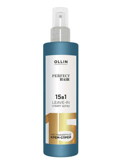 Крем-спрей PERFECT HAIR многофункциональный 15 в 1 несмываемый, 250 мл, Ollin Professional