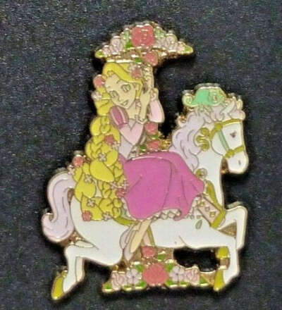 Tokyo Disney resort pin Tangled