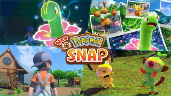 Pokemon snap