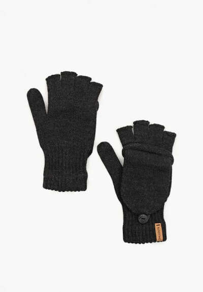 Перчатки Chillouts Thilo Glove, цвет: черный, RTLADF089001 — купить в интернет-магазине Lamoda