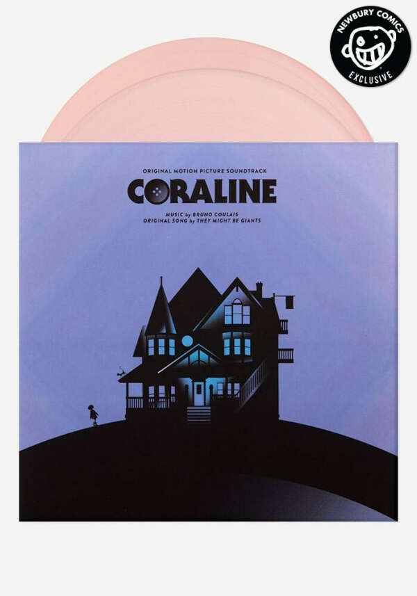 Coraline OST Vinyl