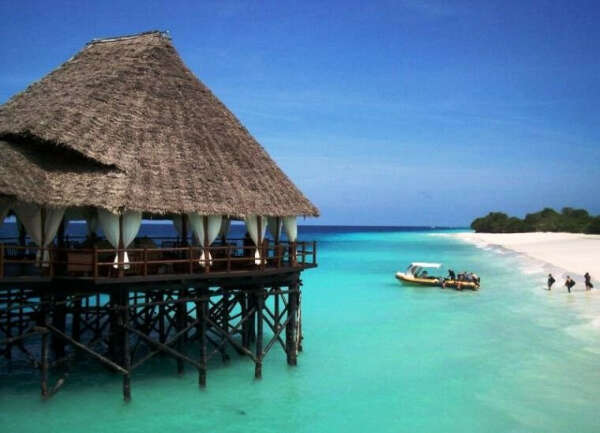 Путешествие в Zanzibar