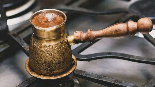 Кофе молотый для турки