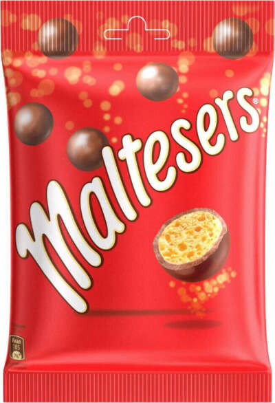 Шоколадное драже Maltesers