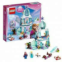 Lego  Disney Princesses   Ледяной замок Эльзы 41062