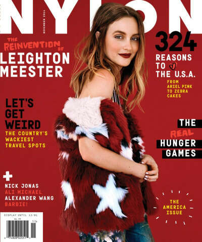 очень сильно хочу журнал nylon mag