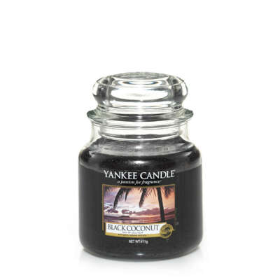 Yankee Candle - ароматическая свеча "кокос"