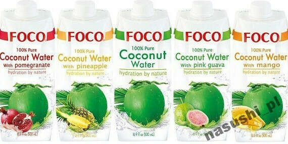 FOCO Coconut water