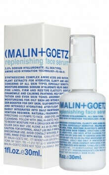 MALIN+GOETZ replenishing face serum 30 ml.