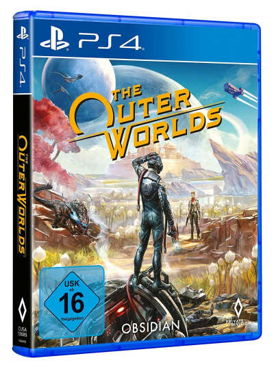 Игра The Outer Worlds