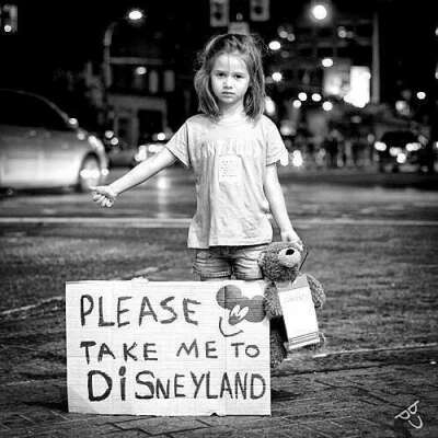 Поехать в Disneyland