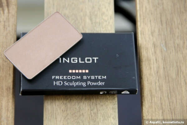 Скульптурирующая пудра для лица HD системы FREEDOM  | INGLOT Cosmetics Россия (№508 без палетки)