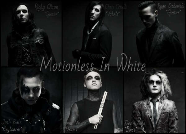Познакомится с Motionless In White