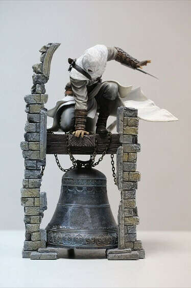 Фигурка Альтаир Легендарный ассасин (Ubicollectibles Assassins Creed Statue Altair The Legendary Assassin)