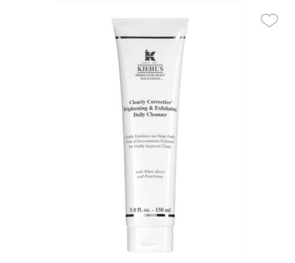Kiehl’s очищающее средство для ровной кожи