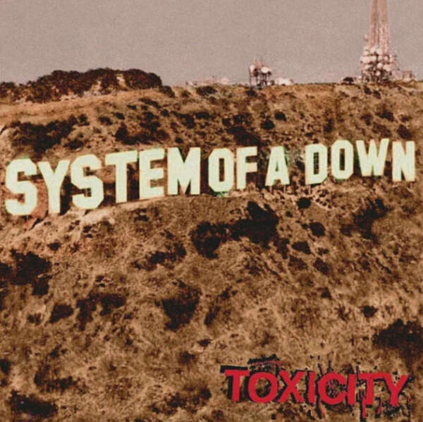 System Of A Down - Toxicity/ Vinyl