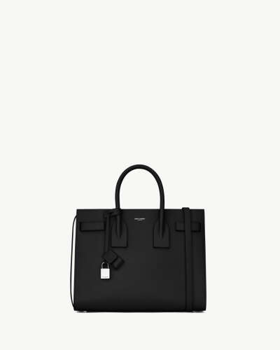 SAC DE JOUR SMALL in grained leather | Saint Laurent | YSL.com