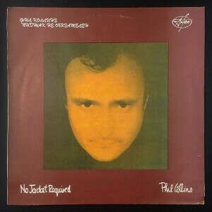 пластинка Phil Collins -  No jacket required