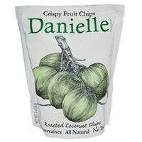 Danielle Chips, Roasted Coconut Chips, 2 oz (56 g)