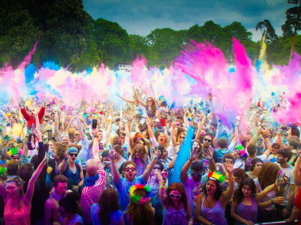 Holi Festival Of Colours