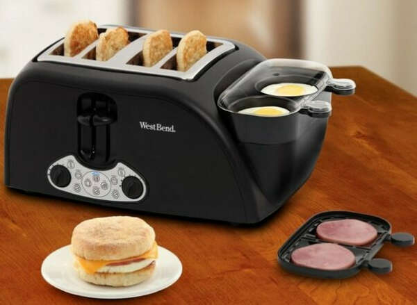Аппарат West Bend Egg and Muffin Toaster