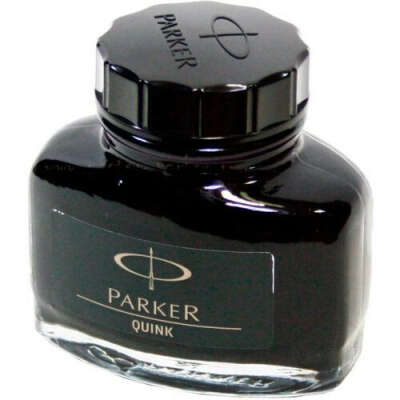 Чернила Parker Quink черные 57ml