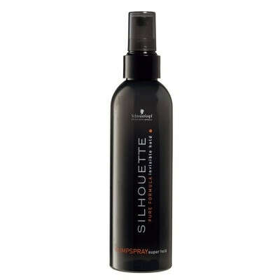 Лак для волос такой: Schwarzkopf Silhouette Pure Pumpspray Super Hold Безупречный спрей ультрасильной фиксации 200 мл. чёрного цвета