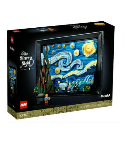 LEGO Vincent van Gogh - The Starry Night