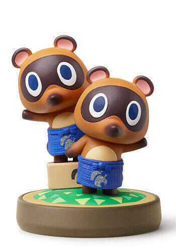 amiibo - Timmy & Tommy (Animal Crossing Series)