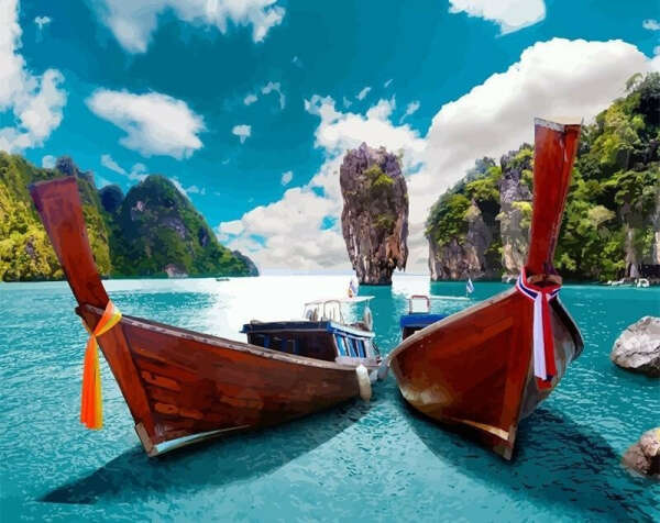 Island Hopping in Phuket Thailand