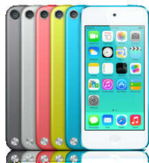 ipod touch 32gb серебренный