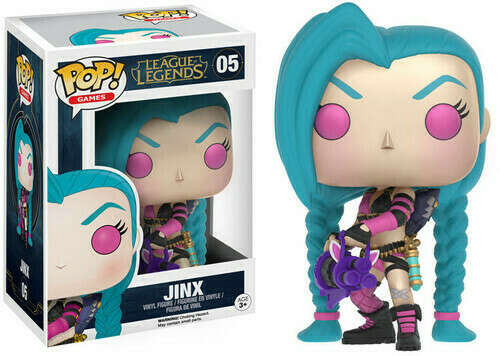 Funko Pop (Jinx)