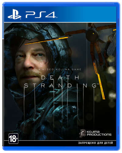 PS4 игра Sony Death Stranding
