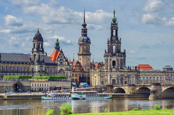Путешествие в Дрезден