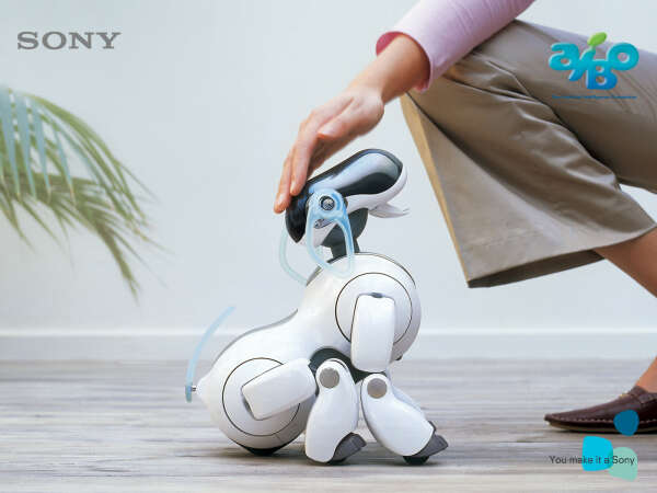 Sony Aibo robotic dog