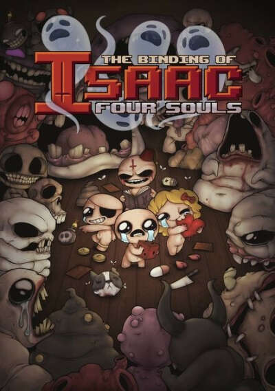 Настолка The Binding of Isaac: Four Souls