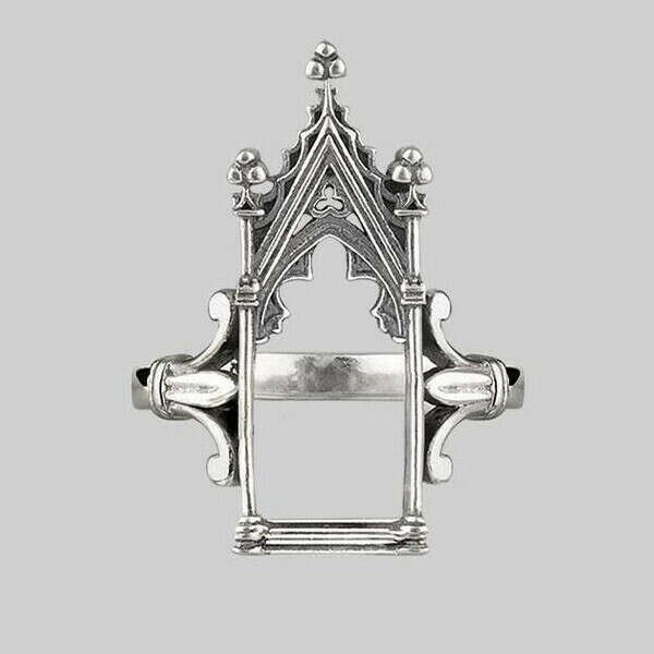 LENORE. Gothic Arch Window Ring