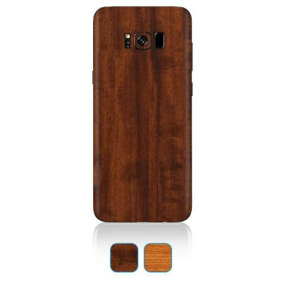 Samsung Galaxy S8 Skins - Wood Grain