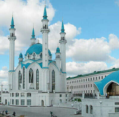 Побывать в Казани