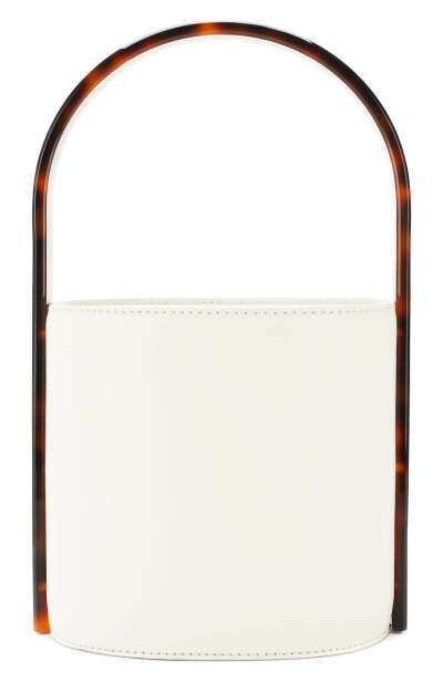 Женская сумка bisset STAUD белая цвета — купить за 28800 руб. в интернет-магазине ЦУМ, арт. 07-9103