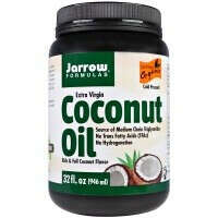 Jarrow Formulas кокосовое масло первого холодного отжима 946 мл