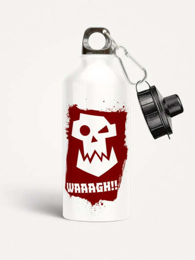 Бутылка спортивная "WAAAGH! Warhammer 40000. Вархаммер 40K", Дари!