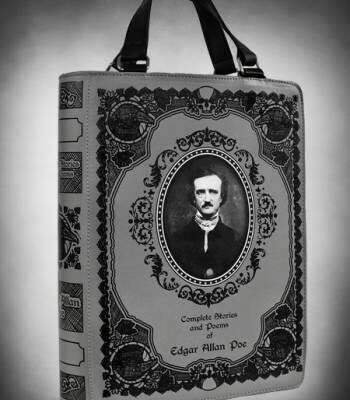 Сумка "Edgar Allan Poe" | Готическая одежда, магазин неформальной одежды, стимпанк одежда, одежда для готов, готический магазин, рок магазин