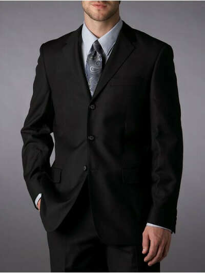 Perry Ellis Textured Classic Fit Suit Jacket